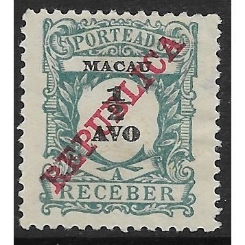 1911 Michel P12 - mint no gum