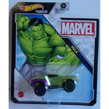 HOT WHEELS ' MARVEL ' HULK car (2022)