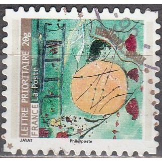 France 2009 Michel 4775 O Cote (2010) 1.10 € Meilleurs voeux Composition