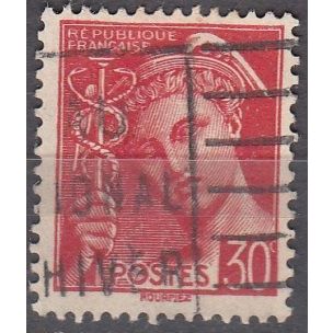 France 1938 Michel 381 O Cote (2008) 0.20 € Mercure