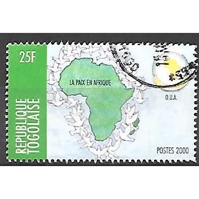 Togo N° 1861 YVERT OBLITERE ( USED )