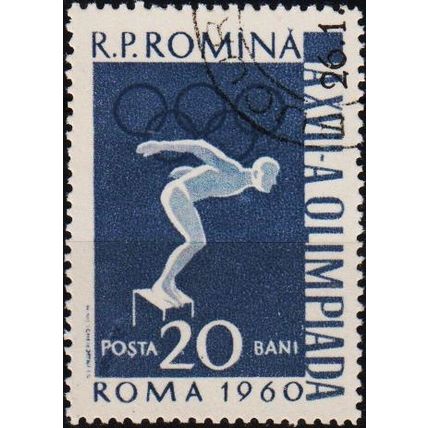 Romania. 1960 20b S.G.2723 Used