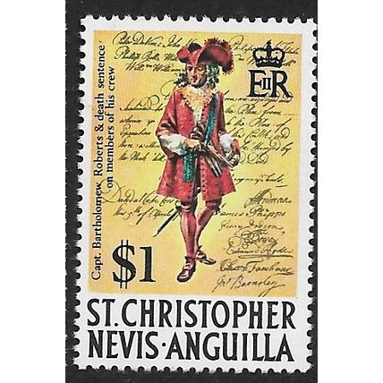 ST. KITTS-NEVIS 1970 SG 219 - MNH (**)