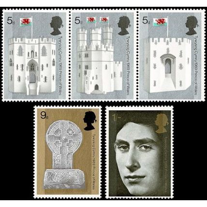 1969_Investiture_Unmounted Mint HRD