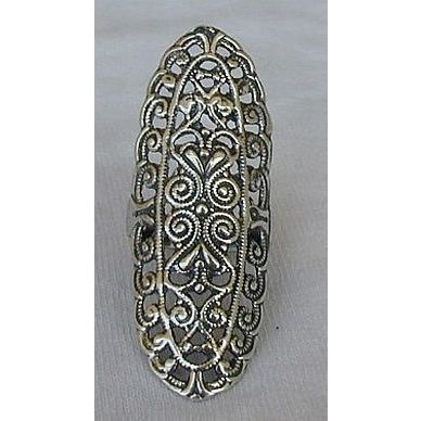 Fashion silver ring A