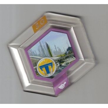 DISNEY INFINITY ' TOMORROWLAND STRATOSHERE ' POWER DISC