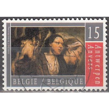 Belgique 1993 Michel 2549 O Cote (2008) 0.30 € Oeuvre de Jacob Jordaens
