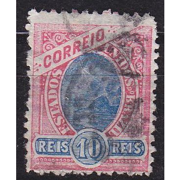 BRASILIEN BRAZIL [1894] MiNr 0104 ( O/used ) [02]