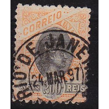 BRASILIEN BRAZIL [1894] MiNr 0109 ( O/used ) [02]