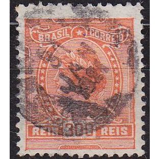 BRASILIEN BRAZIL [1918] MiNr 0197 ( O/used )