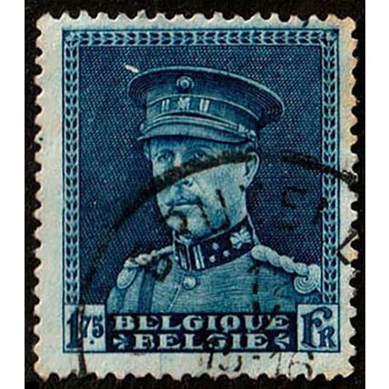 Belgium 1931 King Albert 1.75F Used Stamp .
