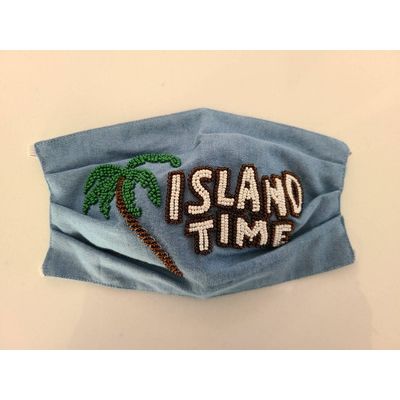 Protective Face Mask[ Island Time ]