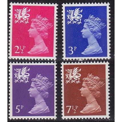 ENGLAND GREAT BRITAIN [Wales] MiNr 0013 ex ( **/mnh ) Machin