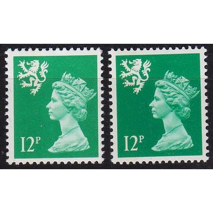 ENGLAND GREAT BRITAIN [Schottland] MiNr 0047 A,C ( **/mnh ) Machin