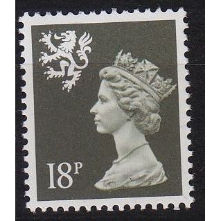 ENGLAND GREAT BRITAIN [Schottland] MiNr 0048 ( **/mnh ) Machin