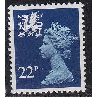 ENGLAND GREAT BRITAIN [Wales] MiNr 0034 ( **/mnh ) Machin