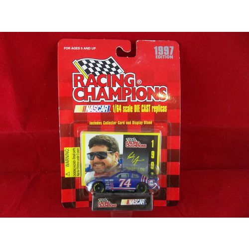 Racing Champions 1997 NASCAR #74 Randy Lajoie Diecast Stock Car