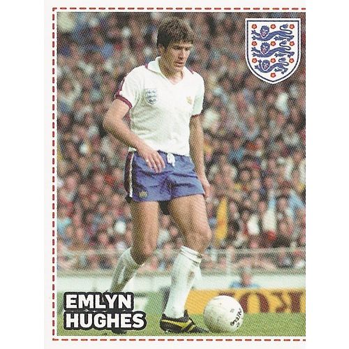 Topps ENGLAND 2012 Stickers: No.148 - England Legends: Hughes (Emlyn)