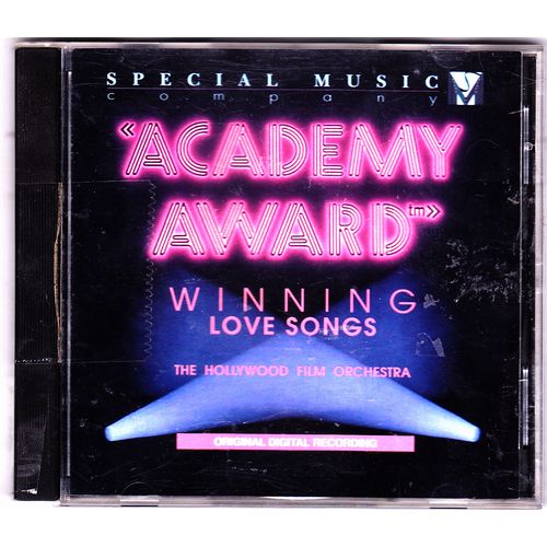 Academy Award Winning Love Songs by Hollywood Film Orchestra CD - Good