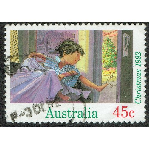 Australia 1992 Christmas 45c Multicoloured SG1384 GU