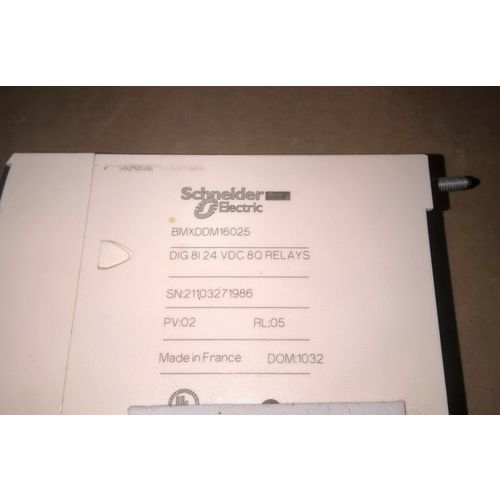 SCHNEIDER ELECTRIC BMXDDM16025 / BMXDDM16025 USED Working Condition