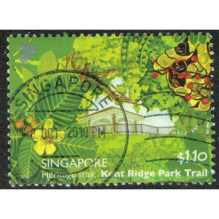 Singapore 2010 Kent Ridge Park Heritage Trust $1.10c Multicoloured SG1943 FU