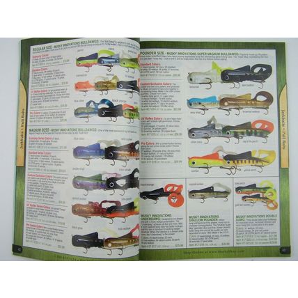 Rollie & Helen's 2017 Musky Shop Fishing Tackle Catalog