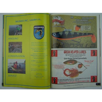 Rollie & Helen's 2017 Musky Shop Fishing Tackle Catalog