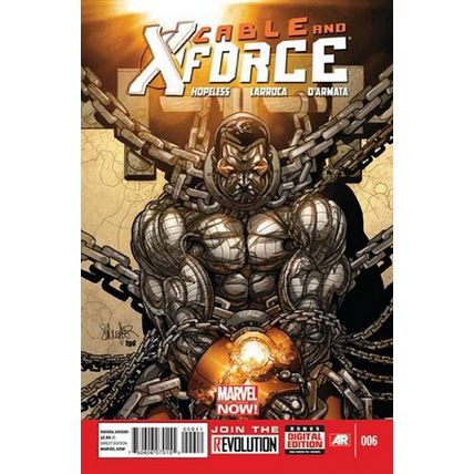 Cable & X-Force (Vol 1) # 006 NM MODERN AGE COMICS