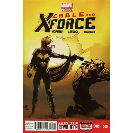 Cable & X-Force (Vol 1) # 005 NM MODERN AGE COMICS