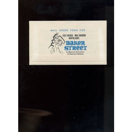 Comedy In Music - John Golden Theatre PLAYBILL- JAN 1965 -VICTOR BORGE VG