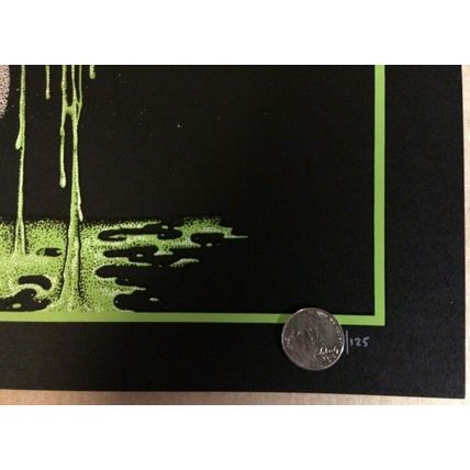 2016 VICES ABSINTHE LE FEE VERTE MOVIE POSTER PITTIDES GALLERY #/125 MONDO S/N