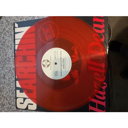 Hazell Dean ‎– Searchin' (I Gotta Find A Man) Red Transparent, White Labels