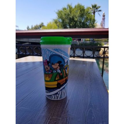 DISNEYLAND CALIFORNIA ADVENTURE TRAVEL SIPPER MUG CUP W/ LID~NEW~LIMITED EDITION