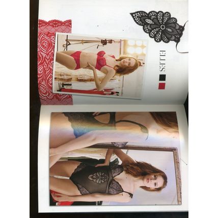 SIMONE PERELE LINGERIE PARIS Pretempes-Ete Catalog 2017 NEW CONDITION SEXY