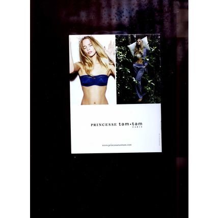 PRINCESSE TAM-TAM -lingerie COLLECTION catalog SUMMER 2010 PARIS FRANCE LIKE NEW