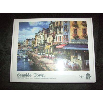 New Seaside Town Hallstatt Austria 1000 Piece Puzzle