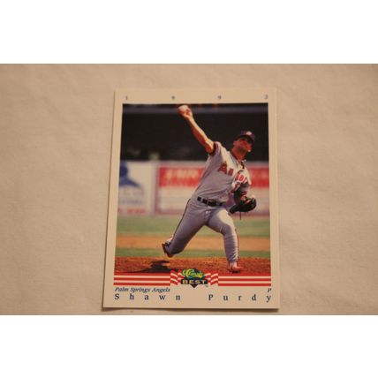 Shawn Purdy 1992 Classic Best NO. 212