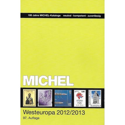 Michel Europa-Katalog Band 6: Westeuropa 2012/2013
