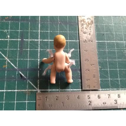 Tiny Baby Ready to Dress 1:12th scale miniature