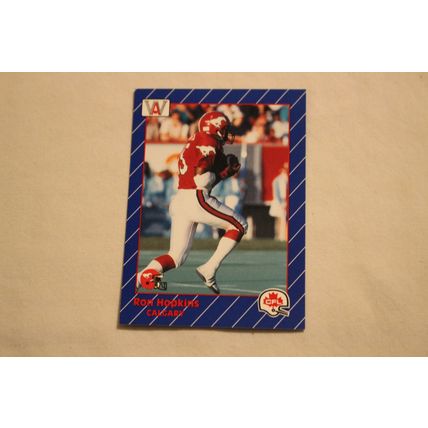Ron Hopkins 1991 AW Sport All-World CFL NO. 26