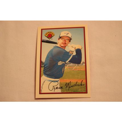 Rance Mulliniks 1989 Bowman TIFFANY NO. 250