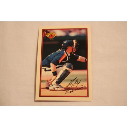 Alex Trevino 1989 Bowman TIFFANY NO. 326