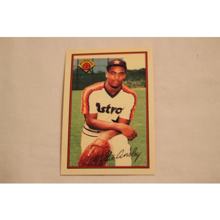 Willie Ansley 1989 Bowman TIFFANY NO. 332 ROOKIE