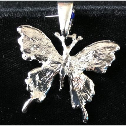 Necklace Big Rhinestone Butterfly Pendant #107 USA SellerItem