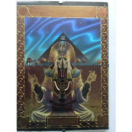 ART PRINT - PHARAOH MUMMY