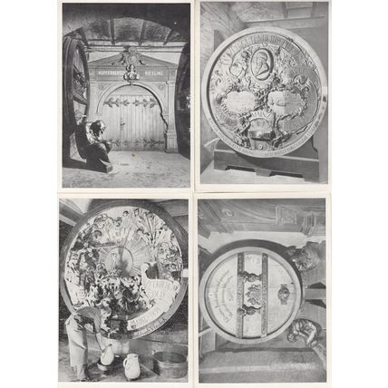 Kupferberg 4x German Postcard s