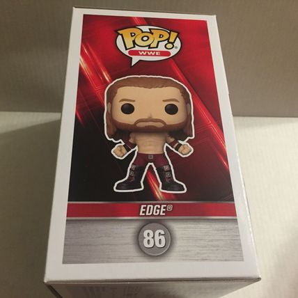 NEW WWE Edge Funko Pop Figure #86
