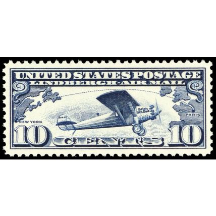 C10, Mint NH XF/Superb 10¢ With PSAG Graded 95 Certificate - Stuart Katz