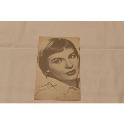 Joanne Woodward Black & White Penny Arcade Card